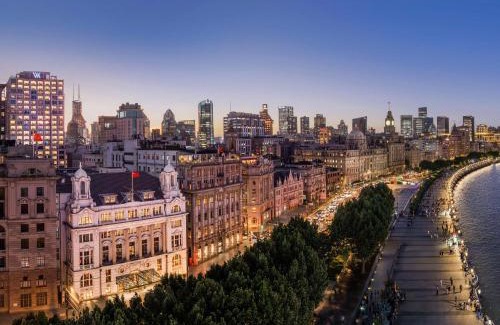 Downtown Shanghai Hotel | Waldorf Astoria Shanghai on the Bund