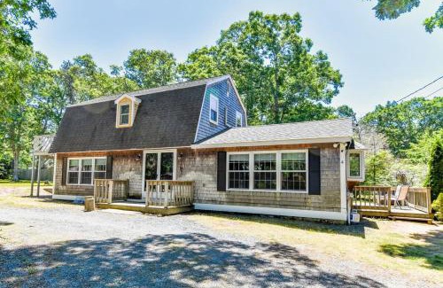 North Eastham House | Walk Half Mile to Amazing Bayside Beach