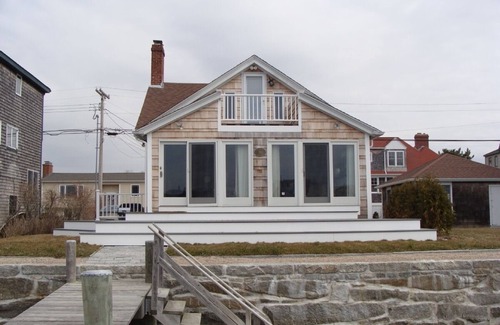 Groton Long Point Cottage | Walk Out Your Cottage and on to Your Boat!
