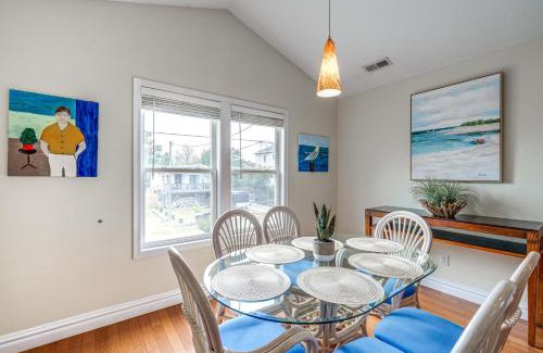 Colington House | Walk to Beach and Boat Ramp Home with Outdoor Area