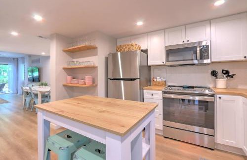 Folly Field House | Walk to Beach Pet Friendly BBQ Grill
