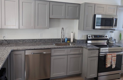 Dover House | Walk to downtown Dover -- Full house with full kitchen, washer/dryer & large TV.