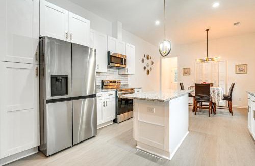Hogansville House | Walk to Downtown! Modern Hogansville Home with Patio