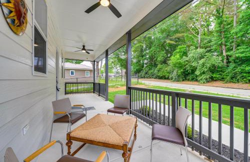 Hogansville House | Walk to Downtown! Modern Hogansville Home with Patio