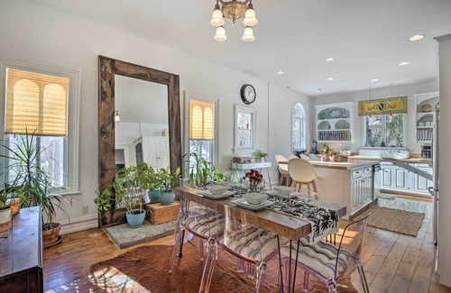 Millerton House | Walk to Downtown: Pet-Friendly Millerton Home!