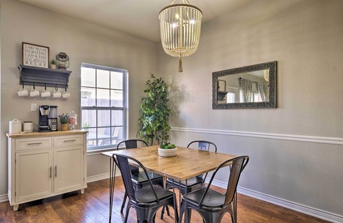 Afton House | Walk to Grand Lake: Modern Afton Townhome!