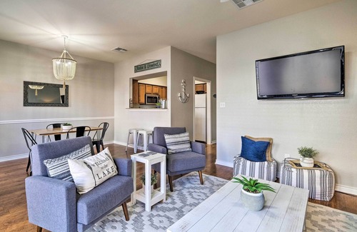 Afton House | Walk to Grand Lake: Modern Afton Townhome!