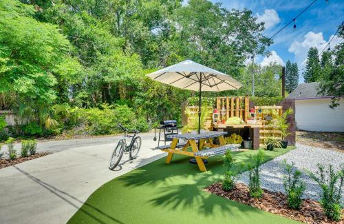 Sanford House | Walk to Historic Dtwn Sanford Home with Gas Grill!