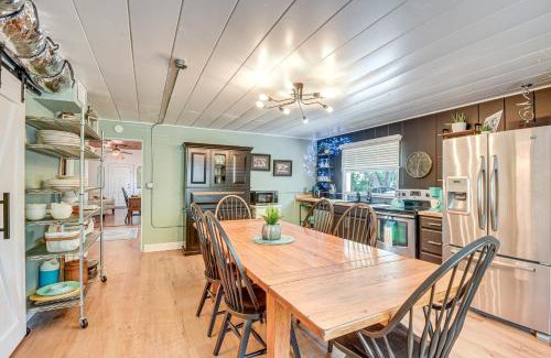 Sanford House | Walk to Historic Dtwn Sanford Home with Gas Grill!