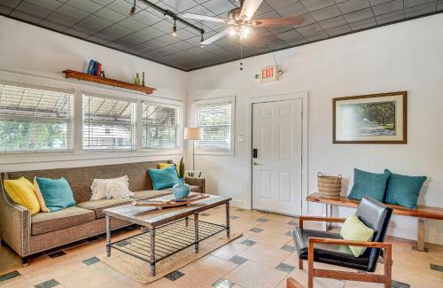 Sanford House | Walk to Historic Dtwn Sanford Home with Gas Grill!