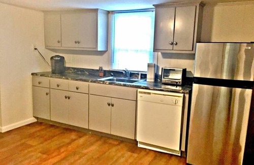 Starr Hill Apartment | Walk to Hospital, Heart of City, Bring Fido!