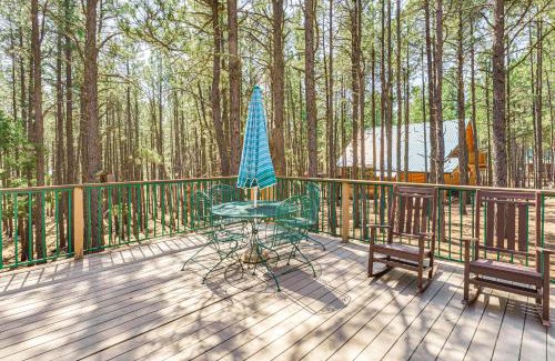 Angel Fire House | Walk to Lake and Trails Angel Fire Home with Deck!