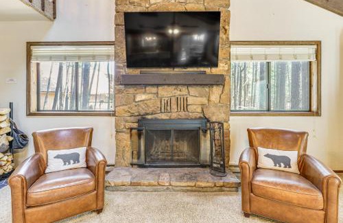 Angel Fire House | Walk to Lake and Trails Angel Fire Home with Deck!