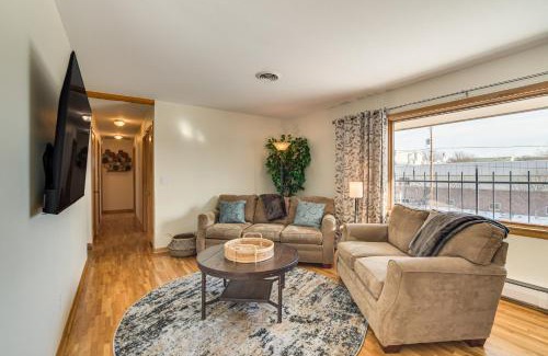 Glenwood House | Walk to Lake Beach Glenwood Vacation Rental!