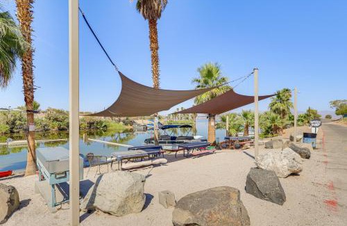 Lake Havasu City House | Walk to London Bridge Beach Lake Havasu Cabin!