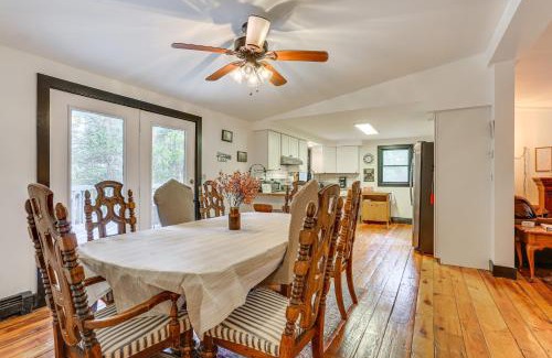 Town of Lumberland House | Walk to Mohican Lake Catskills Getaway with Dock!