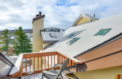 West Dover Apartment | Walk to Mount Snow Resort Unit with Pool and Hot Tubs