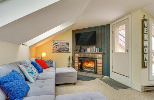West Dover Apartment | Walk to Mount Snow Resort Unit with Pool and Hot Tubs