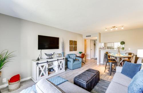 South Scottsdale Apartment | Walk to Old Town Scottsdale Condo with Pool Access!