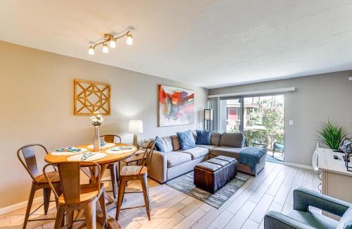 South Scottsdale Apartment | Walk to Old Town Scottsdale Condo with Pool Access!