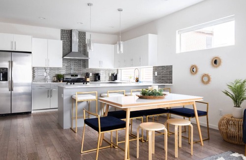 Central District House | Walk to Restaurants from a Designer Cap Hill Home