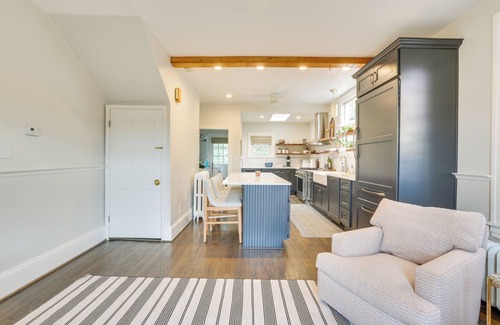 Roanoke House | Walk to Roanoke River Greenway: Mountain-View Home