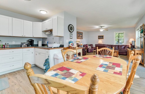 National City House | Walk to Sand Lake: Family-Friendly Getaway w/Deck