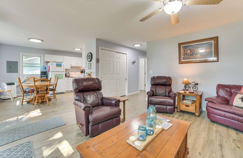 National City House | Walk to Sand Lake: Family-Friendly Getaway w/Deck