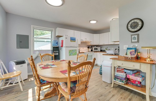 National City House | Walk to Sand Lake: Family-Friendly Getaway w/Deck