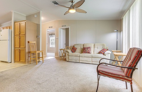 Buckhead Ridge House | Walk to Scenic Trails: Waterfront Okeechobee Oasis