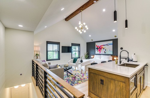 Galveston Apartment | Walk to Shops & Restaurants: Chic Galveston Studio