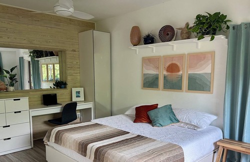 Estate Mandal Apartment | Walk to the Beach at Salt Pond, St. John US Virgin Islands