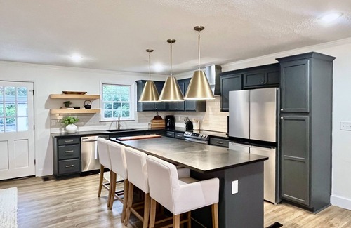 Augusta House | Walk to the Masters! Enjoy the spacious back patio or take a dip in the pool!