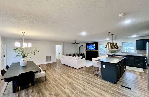 Augusta House | Walk to the Masters! Enjoy the spacious back patio or take a dip in the pool!