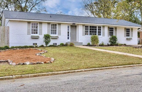 Augusta House | Walk to the Masters! Enjoy the spacious back patio or take a dip in the pool!