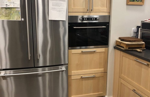 Warren Condo | Walk to the slopes - very spacious, sauna and gorgeous!