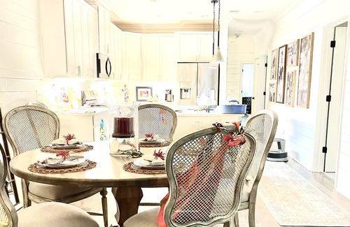 Epworth Acres Villa | Walk to the water … brand new LUXURY villa near St Simons Marina