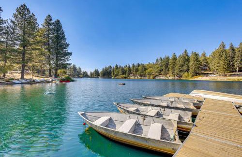 Green Valley Lake House | Walk to Water Cozy Cabin in Green Valley Lake!