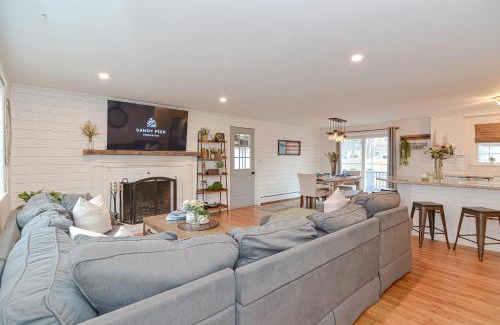 West Dennis House | Walk2beach, Hottub, Firepit, Petsok