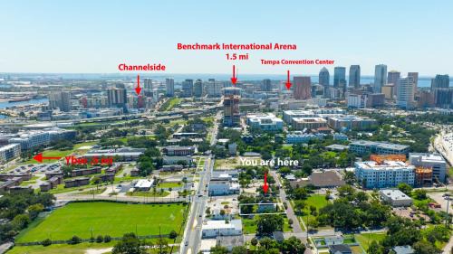Tampa Heights House | Walking Distance to Downtown Free Parking