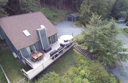 Greentown House | Wallenpaupack House with private dock!