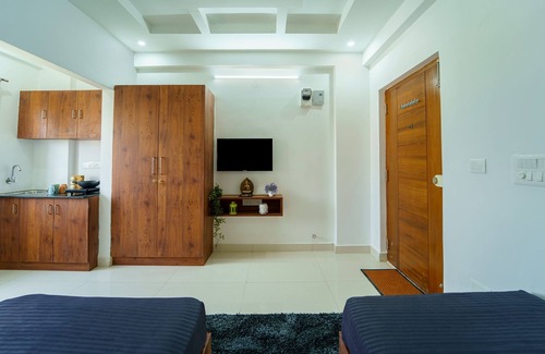 Agara Apartment | Wandr Taurus - Sarjapur, Vaishnavi Tech Park, Manipal Hospital