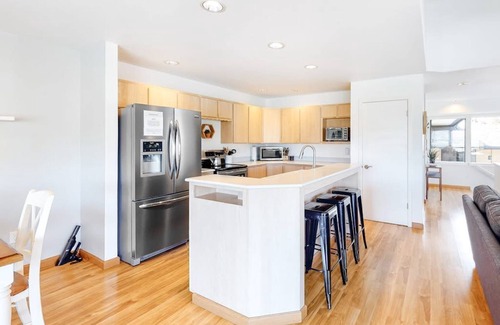 Wapato Point House | Wapato Point Resort home with hot tub and views