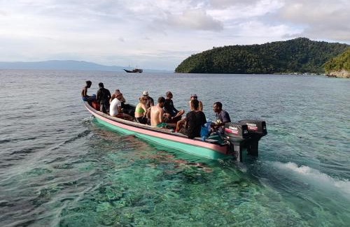 Raja Ampat House | Warahnus dive homestay