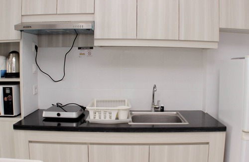 Cikarang Apartment | Warm And Cozy Studio At Azalea Suites Apartment