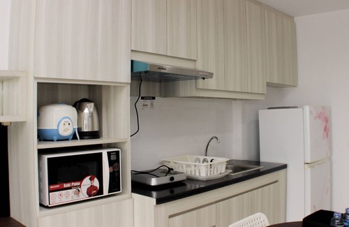 Cikarang Apartment | Warm And Cozy Studio At Azalea Suites Apartment