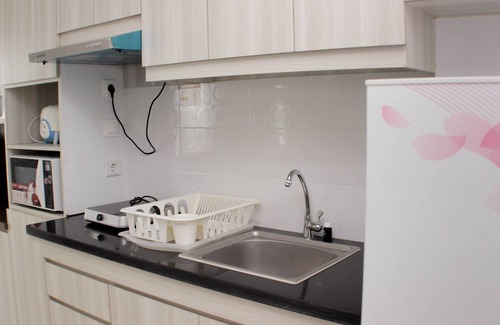 Cikarang Apartment | Warm And Cozy Studio At Azalea Suites Apartment
