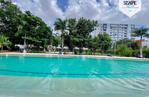Jacinto Pat Apartment | Warm apartment in a nice residential area with pool