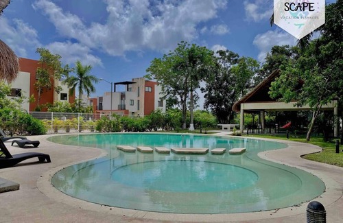 Jacinto Pat Apartment | Warm apartment in a nice residential area with pool