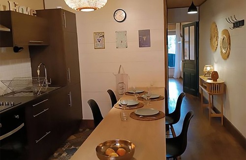 Clairvaux-les-Lacs Apartment | Warm place for a course or long stay 5 minutes walk from the lake